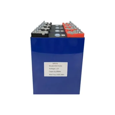 Fosfato de hierro y litio BMS